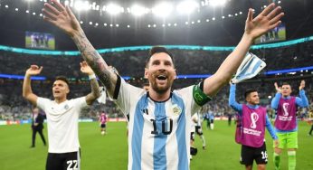 Luapan Amarah Lionel Messi Ke Louis Van Gaal Setelah Laga Belanda vs Argentina Berakhir