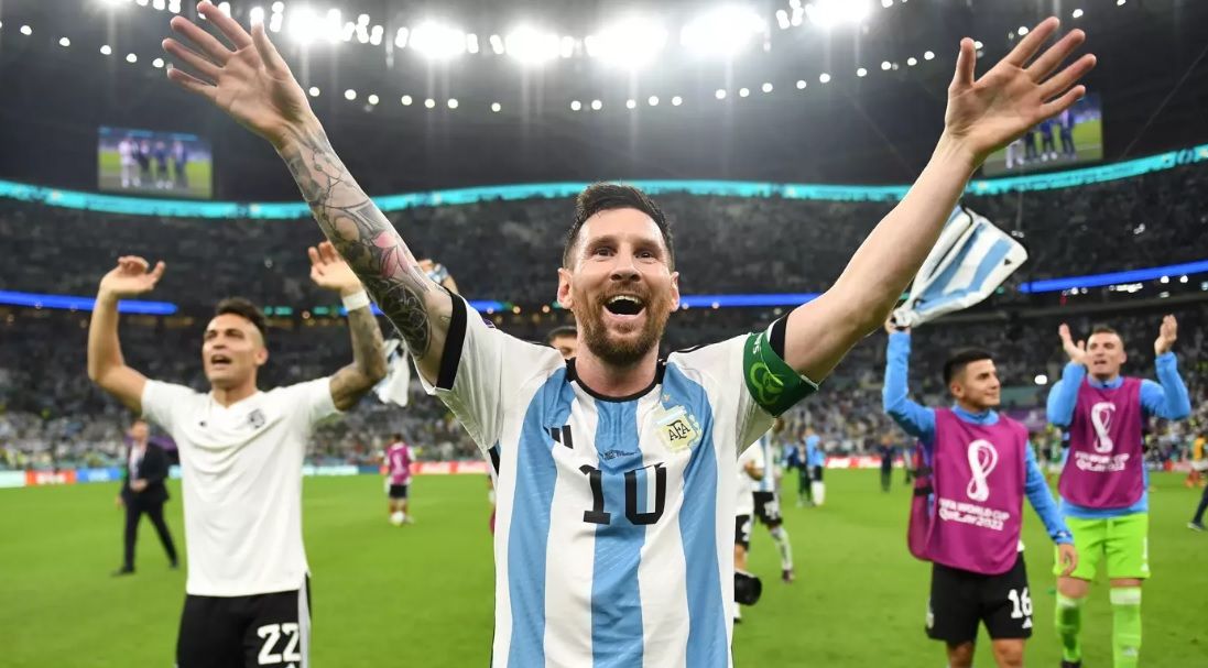 Luapan Amarah Lionel Messi Ke Louis Van Gaal Setelah Laga Belanda vs Argentina Berakhir