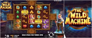 Nama Situs Judi Slot Online Terpercaya Jackpot Terbesar The Wild Machine