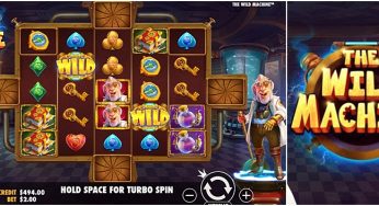 Nama Situs Judi Slot Online Terpercaya Jackpot Terbesar The Wild Machine