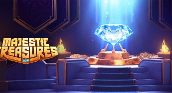 Nama Situs Slot Gacor Hari ini Promo Terbaru Bonus New Member 100 Majestic Treasures