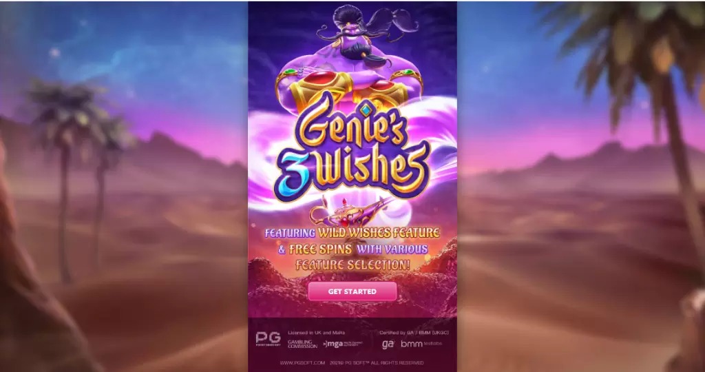 Rekomendasi Situs Judi Slot Online Terbaik dan Terpercaya No 1 Indonesia Genie's 3 Wishes