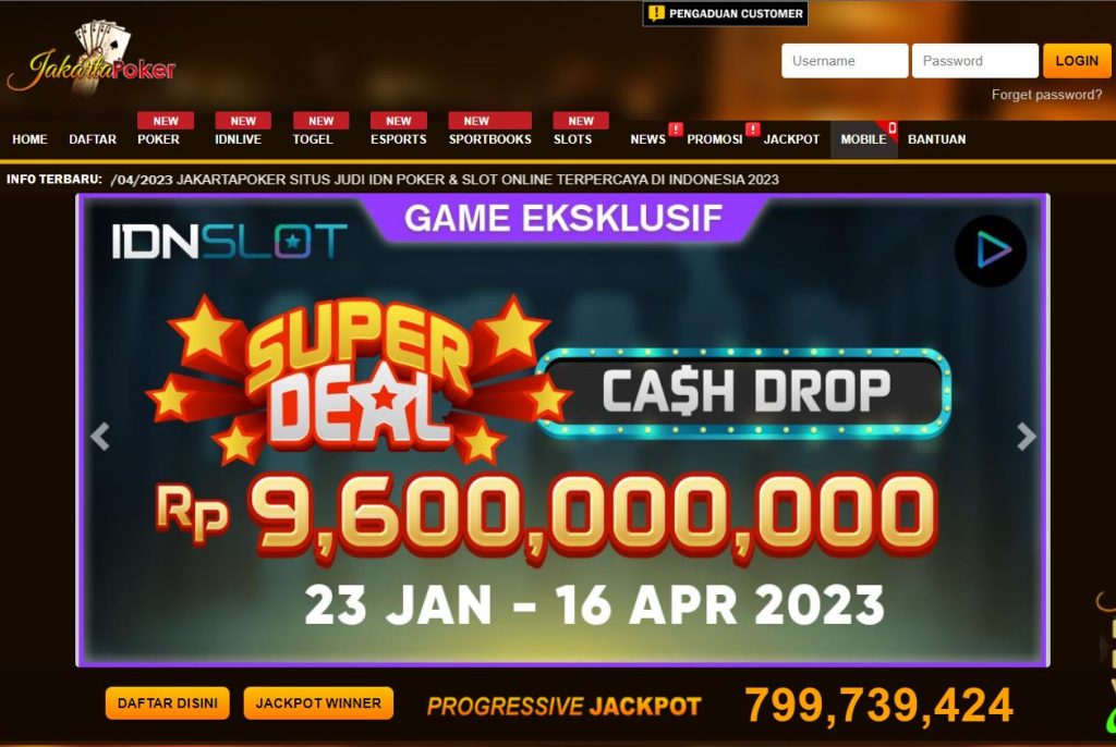 Situs Judi Idn Poker Online Terpercaya JakartaPoker