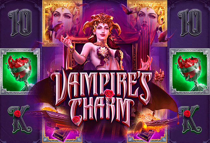 Situs Judi Slot Gacor Gampang Menang Deposit Pulsa Tanpa Potongan Vampire's Charm